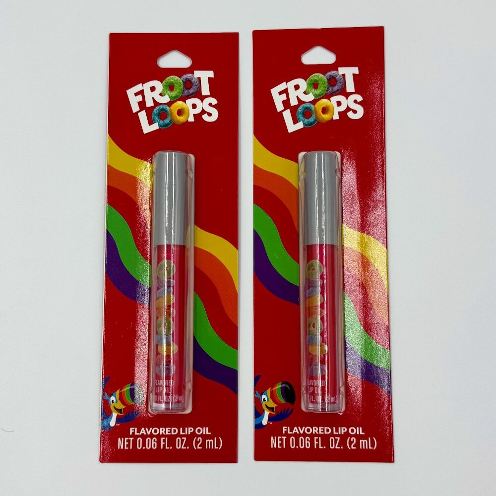 Lot of 2 Froot Loops Flavored Lip Oil